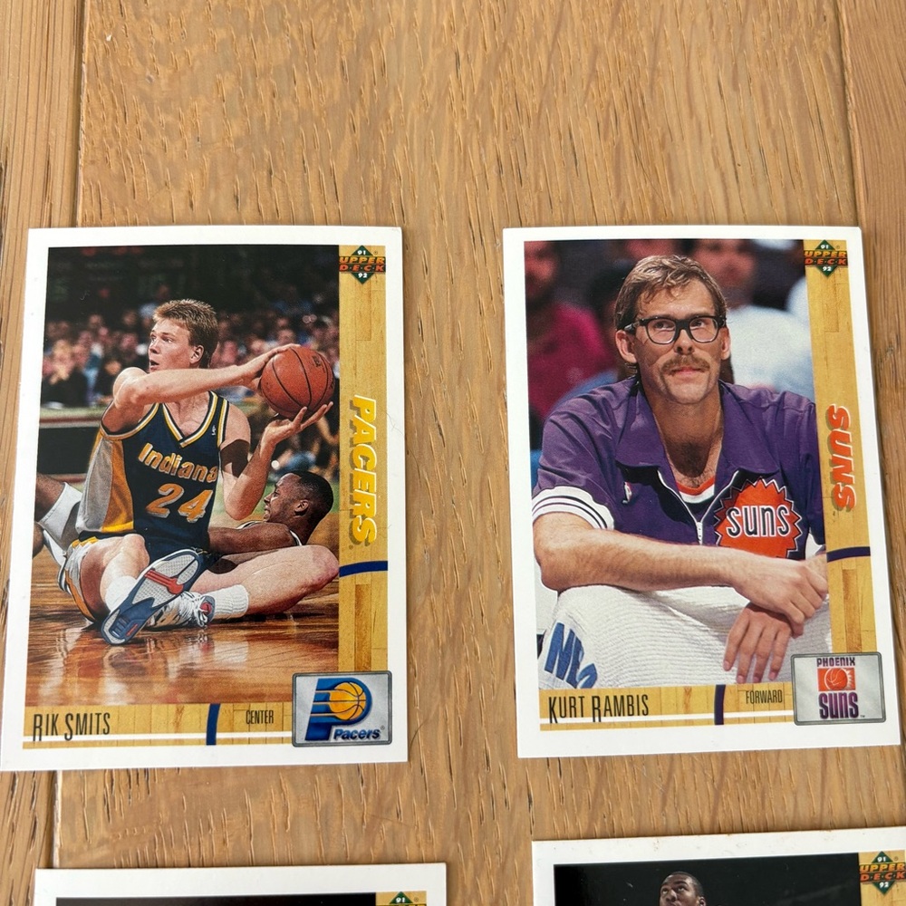 Upper Deck Vintage Basketball Trading Cards Collection ‘91-92 - Picture 3 of 11